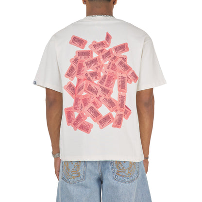 Prize Tee | Whisper White