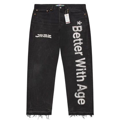 In Case You Forgot Denim | Black Wash