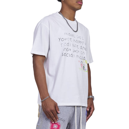 Happy In Real Life Tee