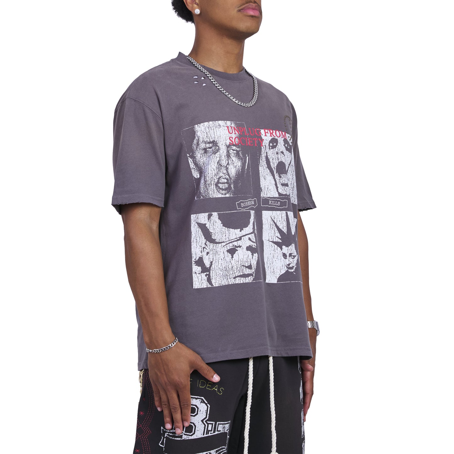 Scream Studded Tee