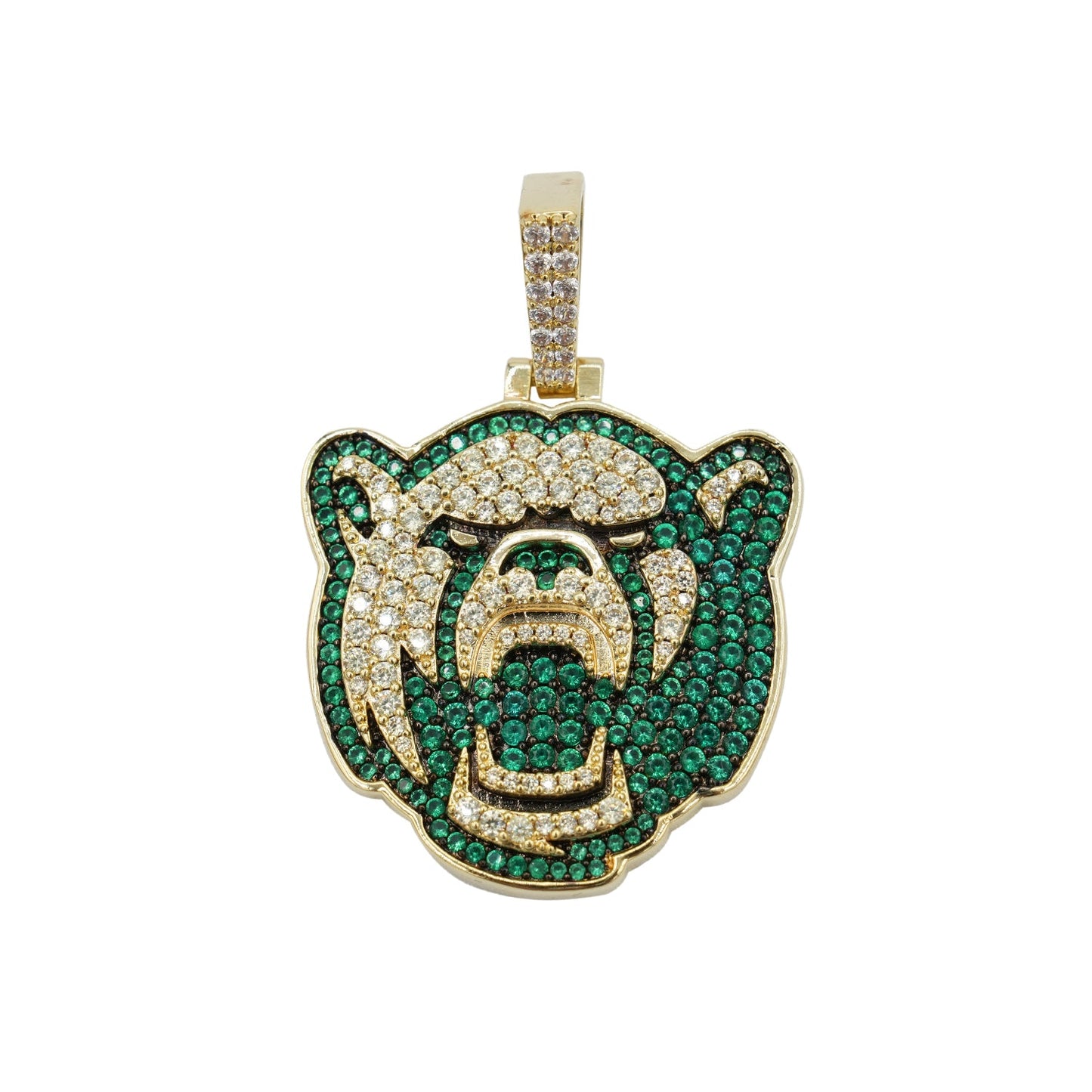 Baylor Bears in Yellow Gold