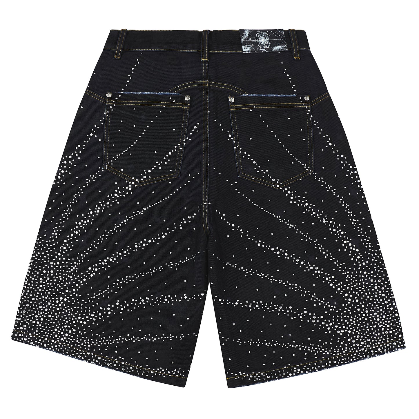 20K Starlight Denim Short | Black