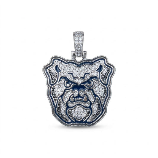 Butler Bulldogs in White Gold
