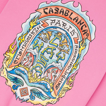 Casa Way Skate Sweatshirt | Pink