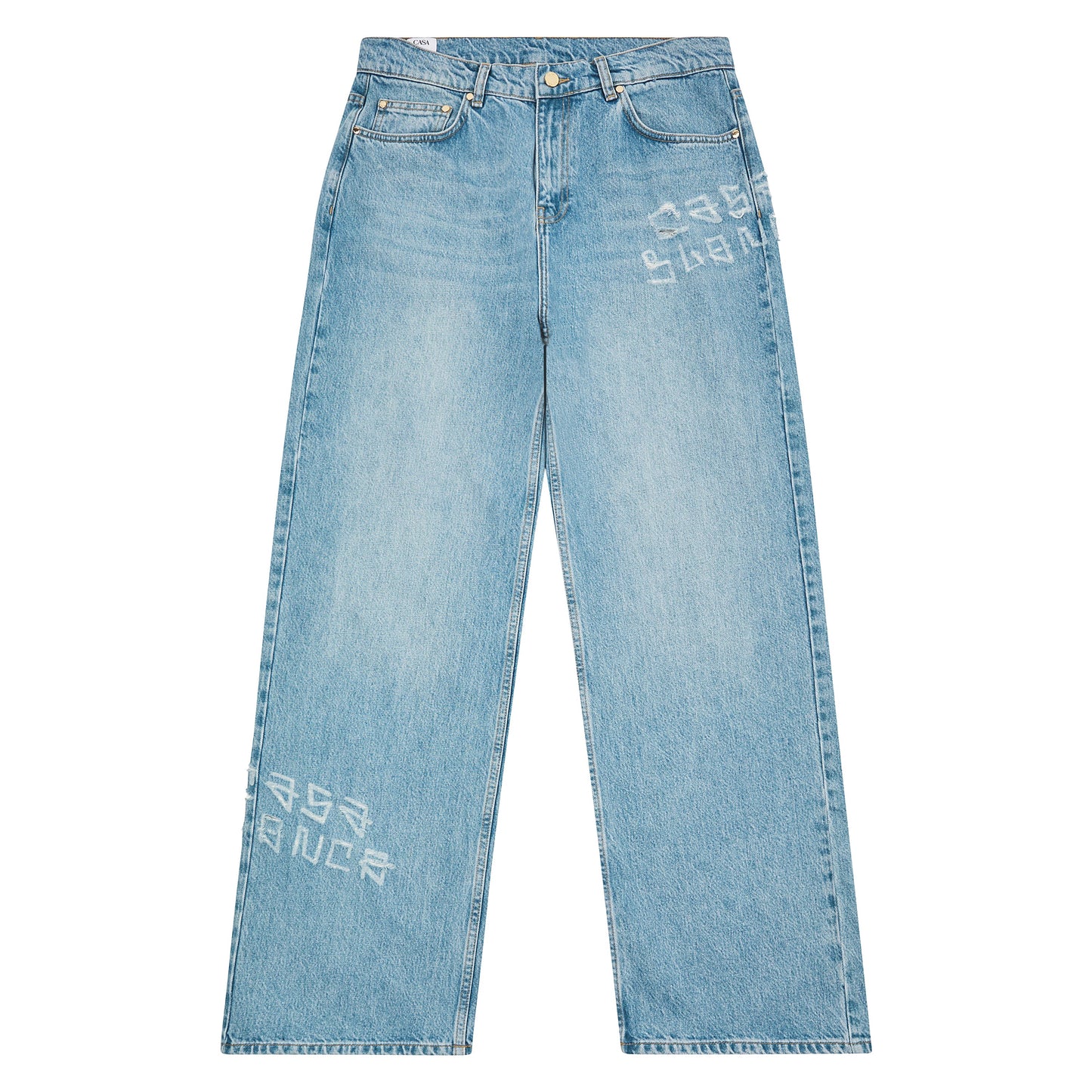 Graffiti Denim