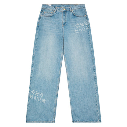 Graffiti Denim
