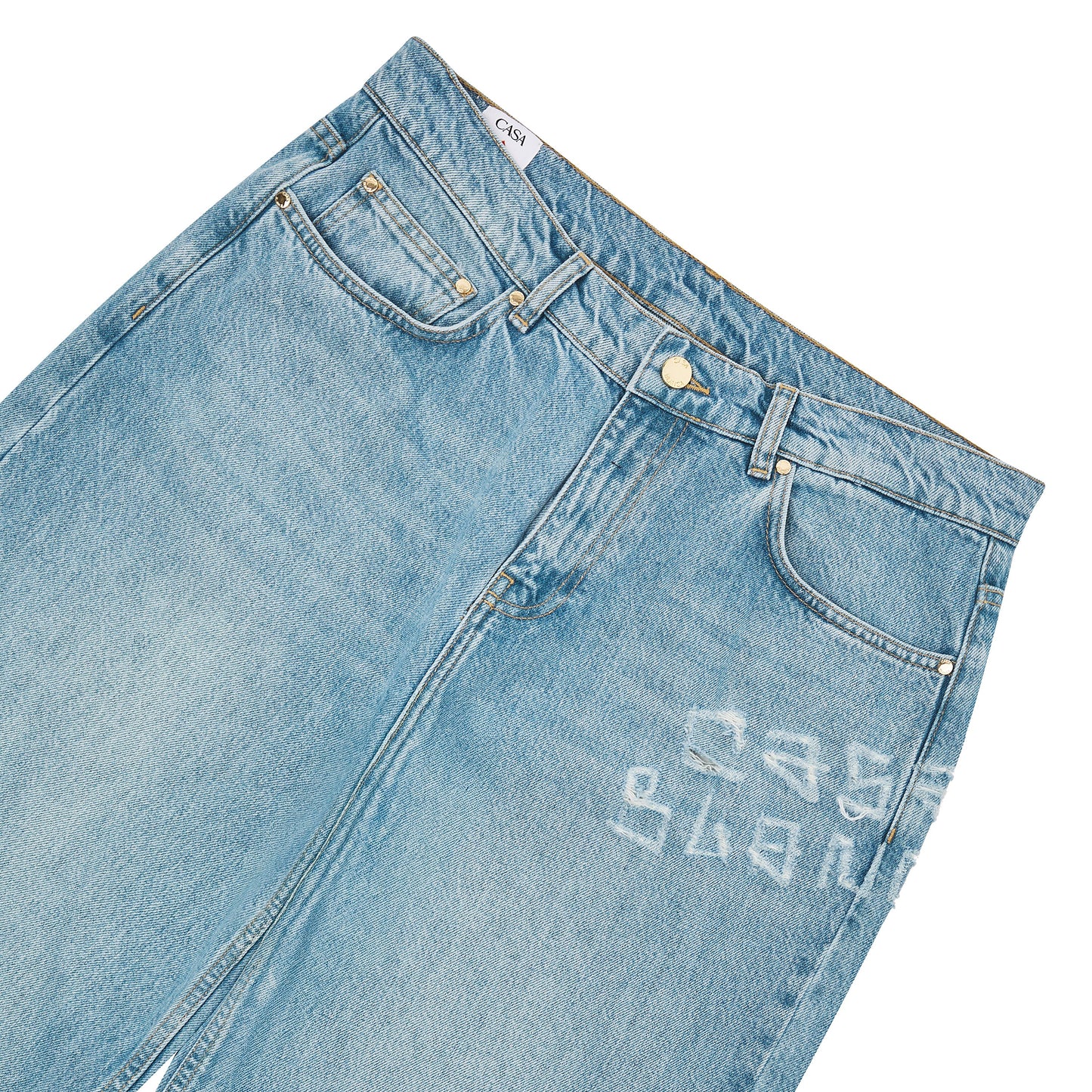 Graffiti Denim