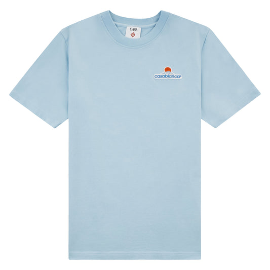 Montagne Tee | Pale Blue