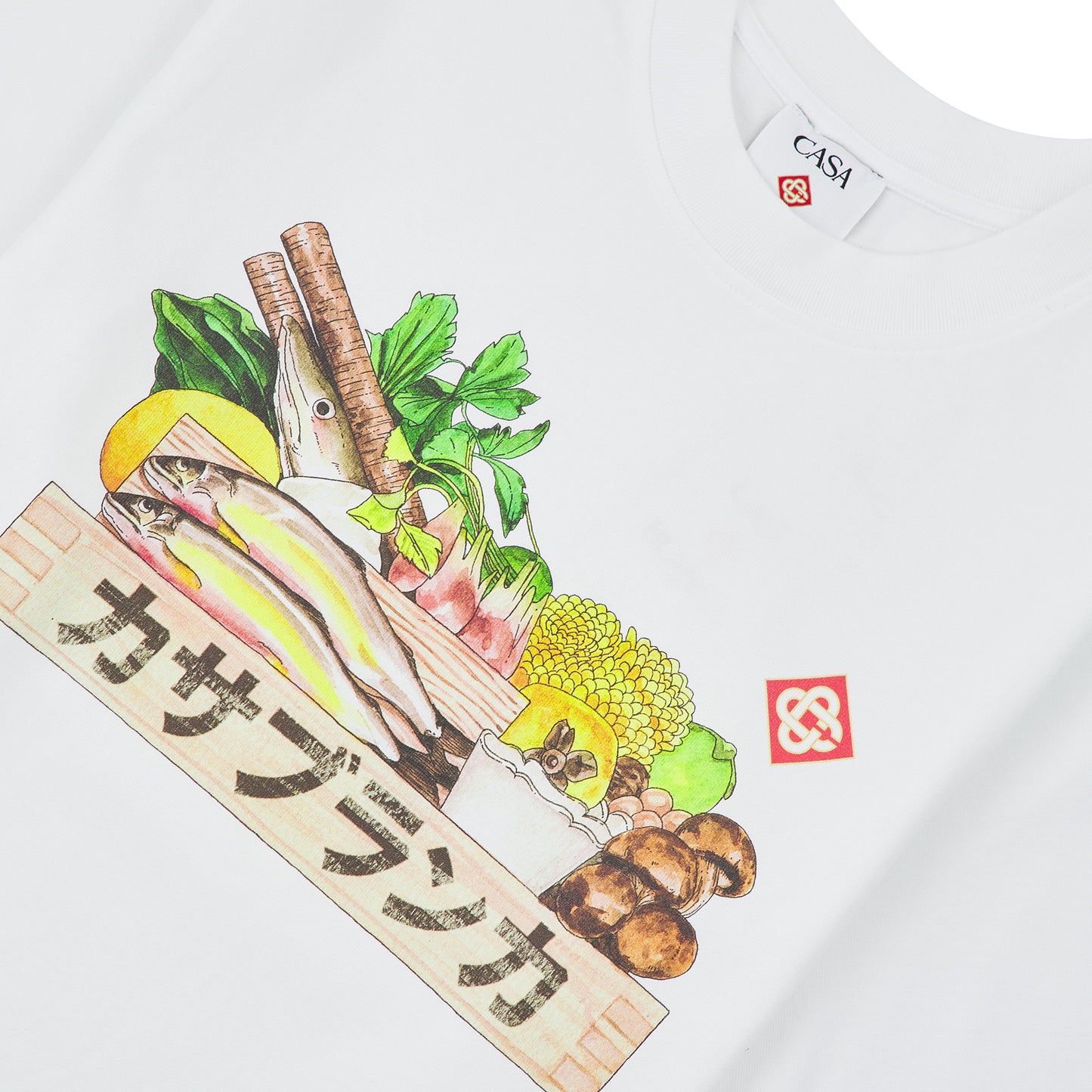 Ingredients Tee | Bright White