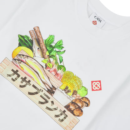Ingredients Tee | Bright White