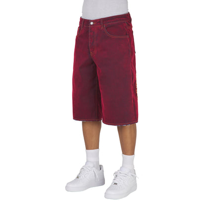 Arch Denim Short | Red
