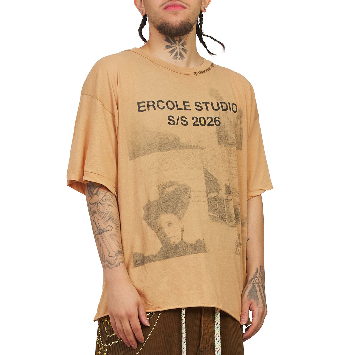 Palisades Map Tee