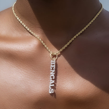 Cincinnati Bengals Wordmark Pendant