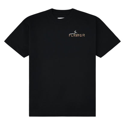 Passage of Time Tee | Black