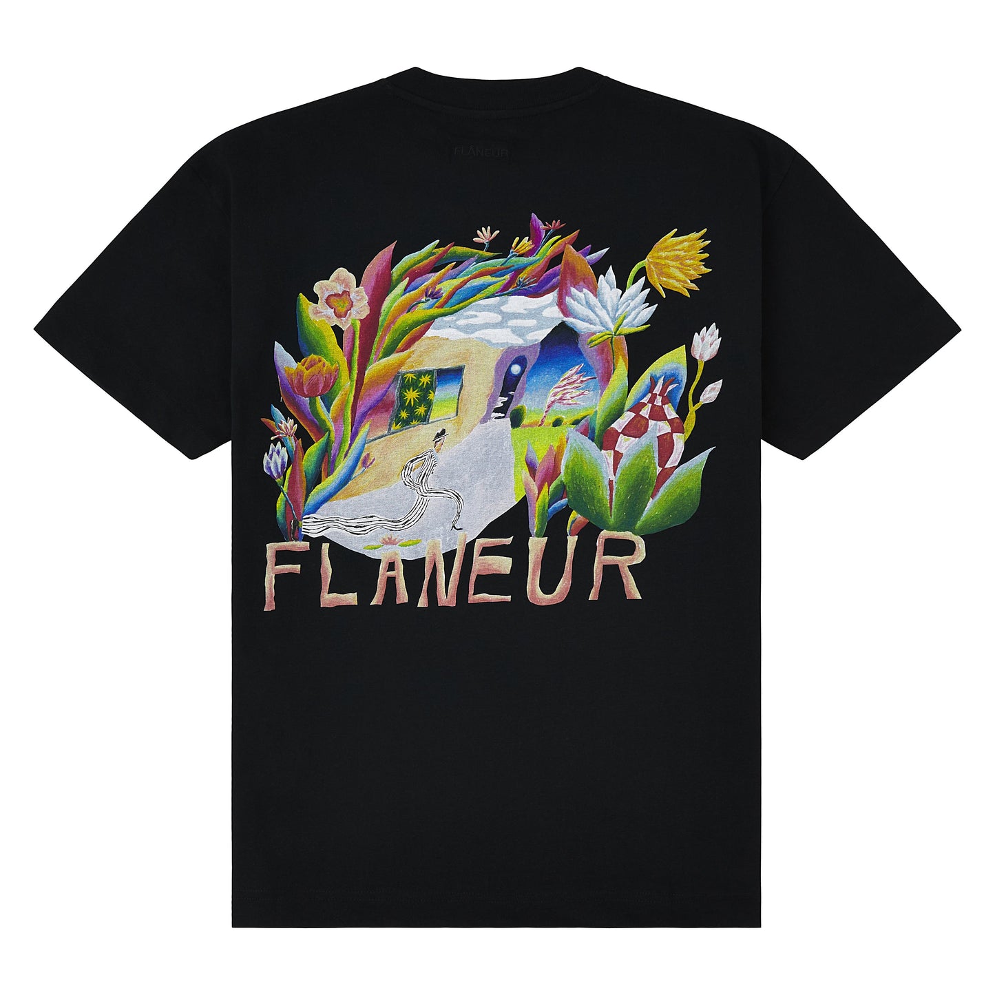 Passage of Time Tee | Black