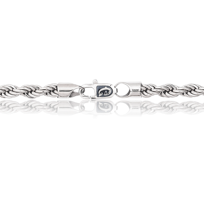 2025 Stanley Cup Official NHL Championship Pendant with 20" Rope Chain in White Gold
