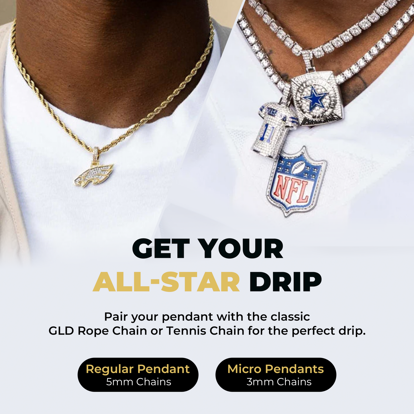 Chicago Bears Official NFL Pendant