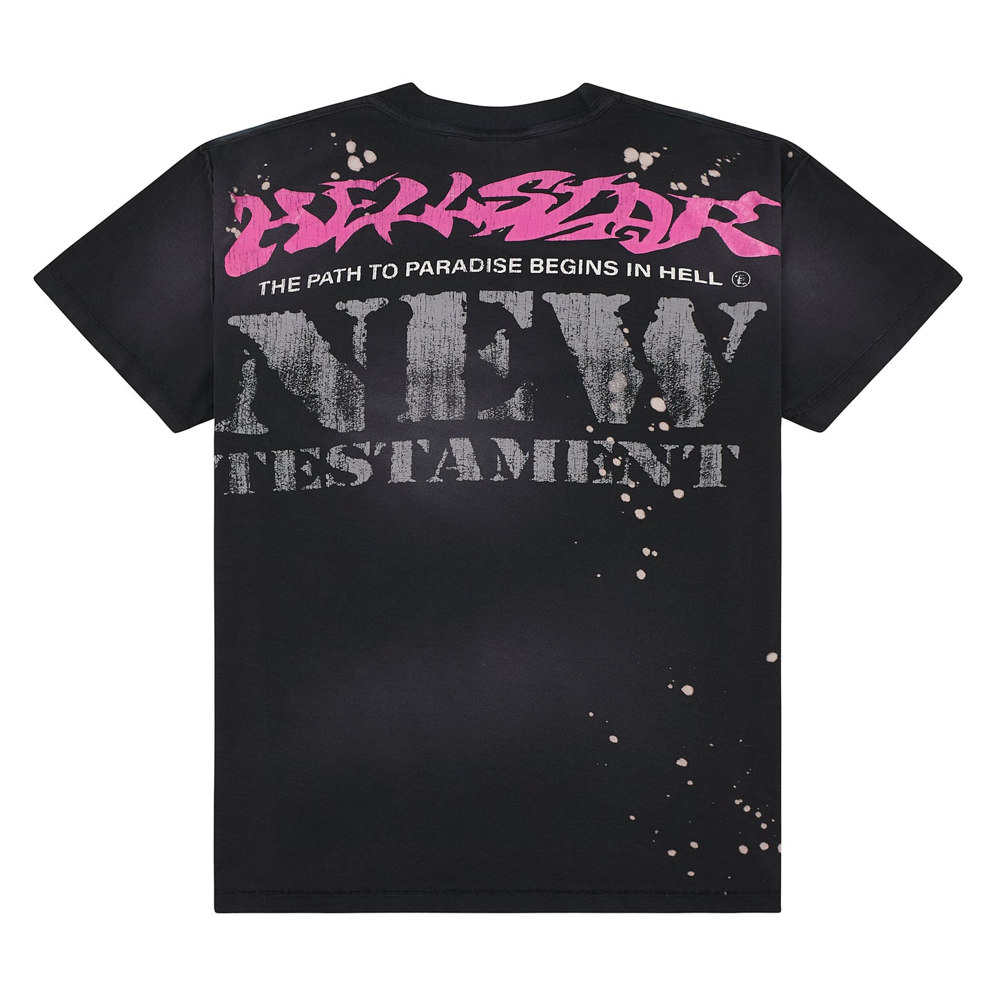 New Testament Tee | Black