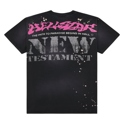 New Testament Tee | Black