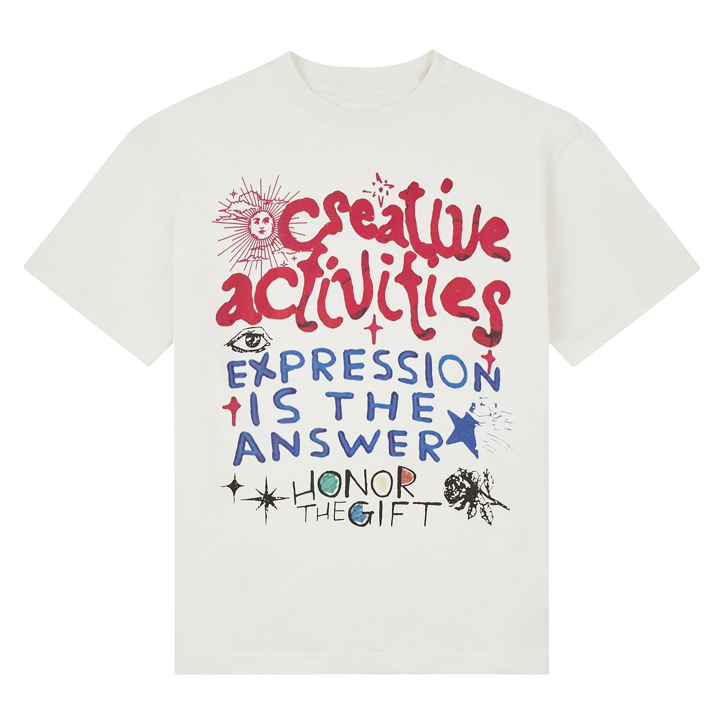 Creative Activities Tee | Bone