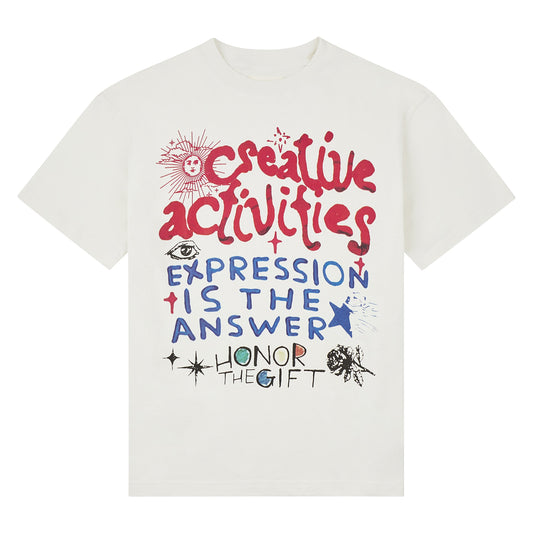 Creative Activities Tee | Bone