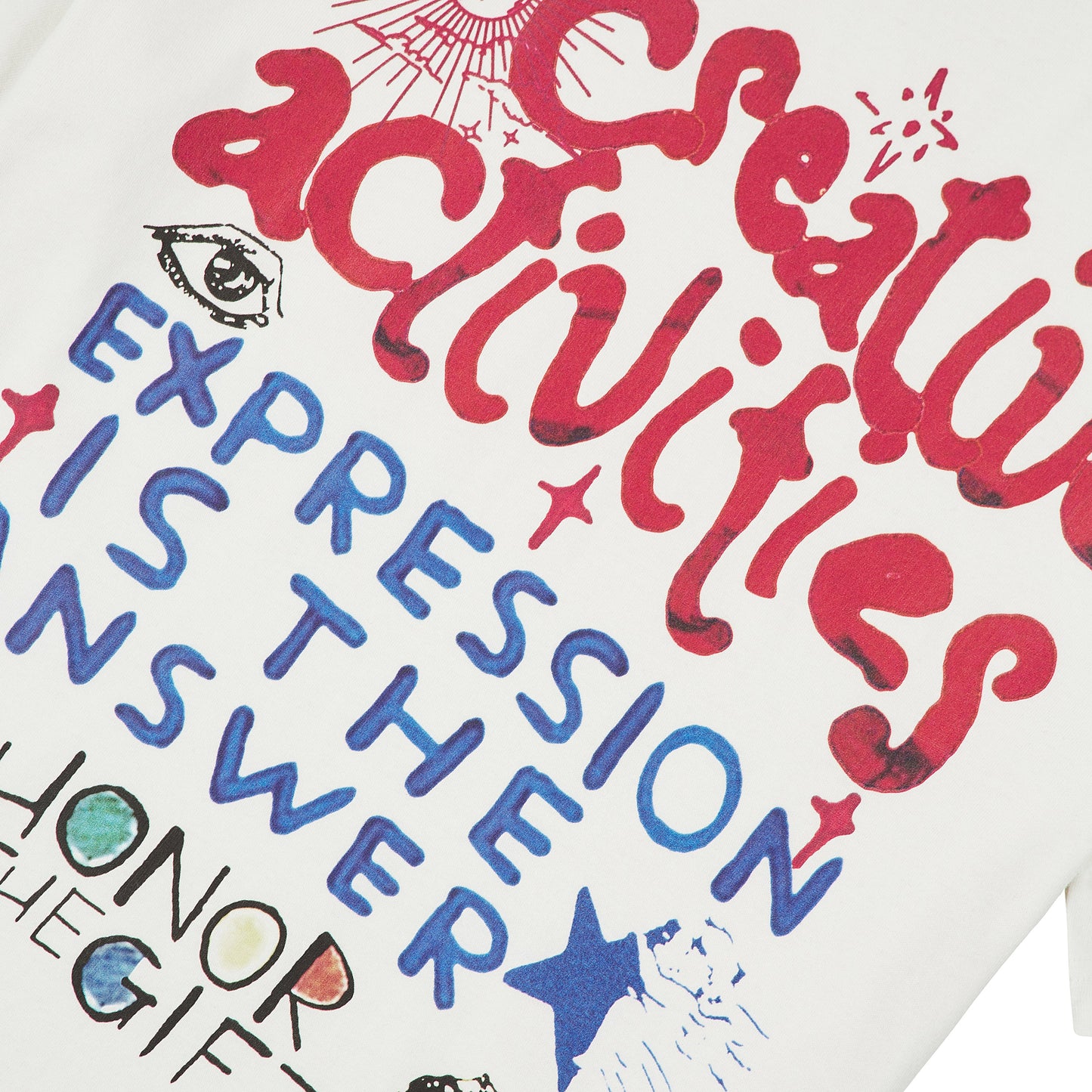 Creative Activities Tee | Bone