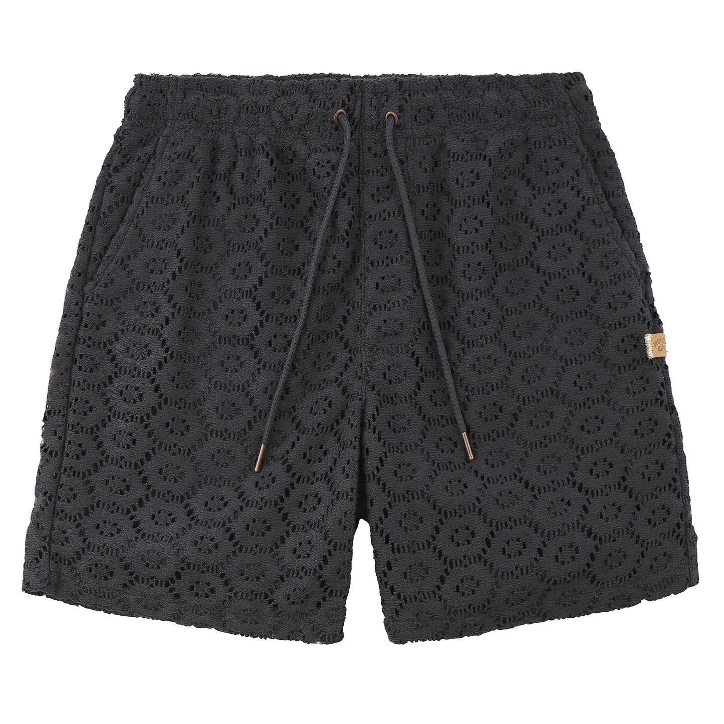 Crochet Short | Black