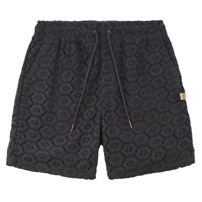 Crochet Short | Black