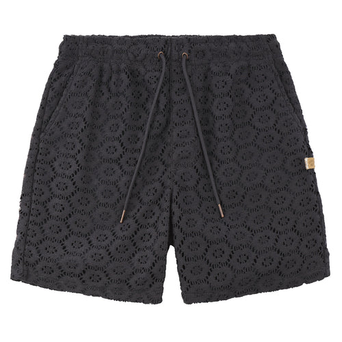 Crochet Short | Black