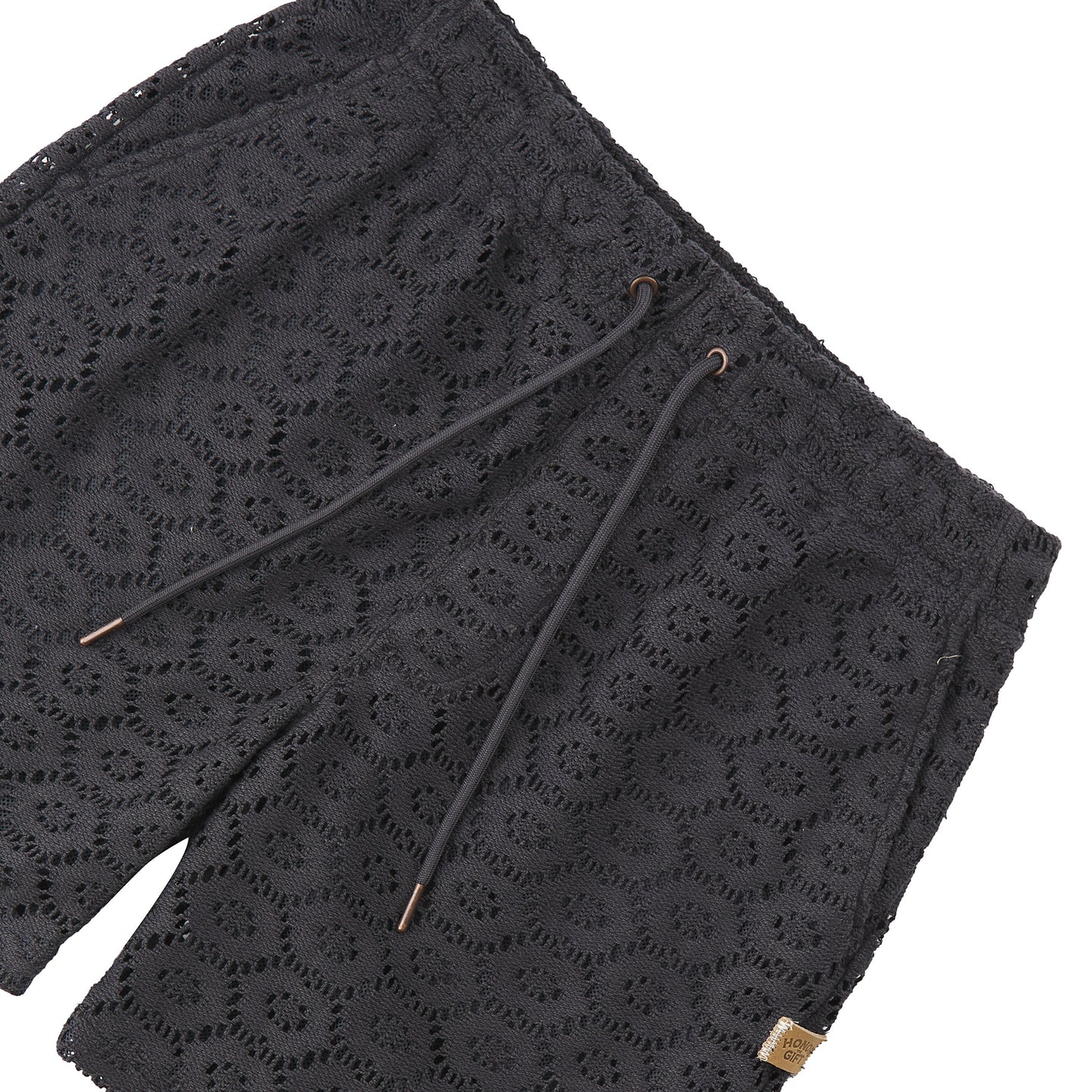 Crochet Short | Black