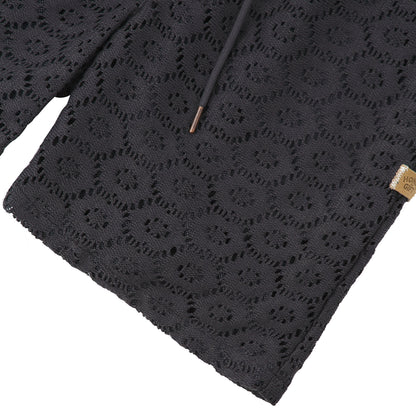 Crochet Short | Black