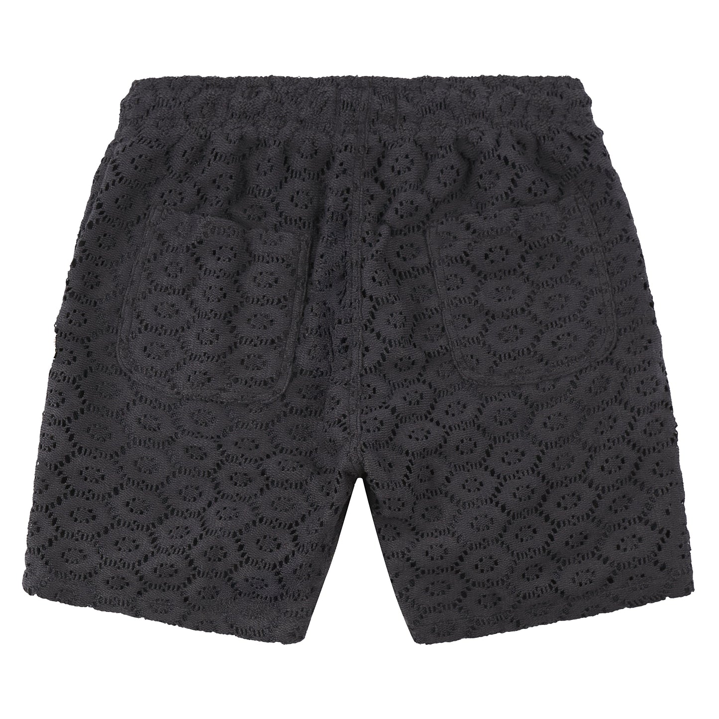 Crochet Short | Black