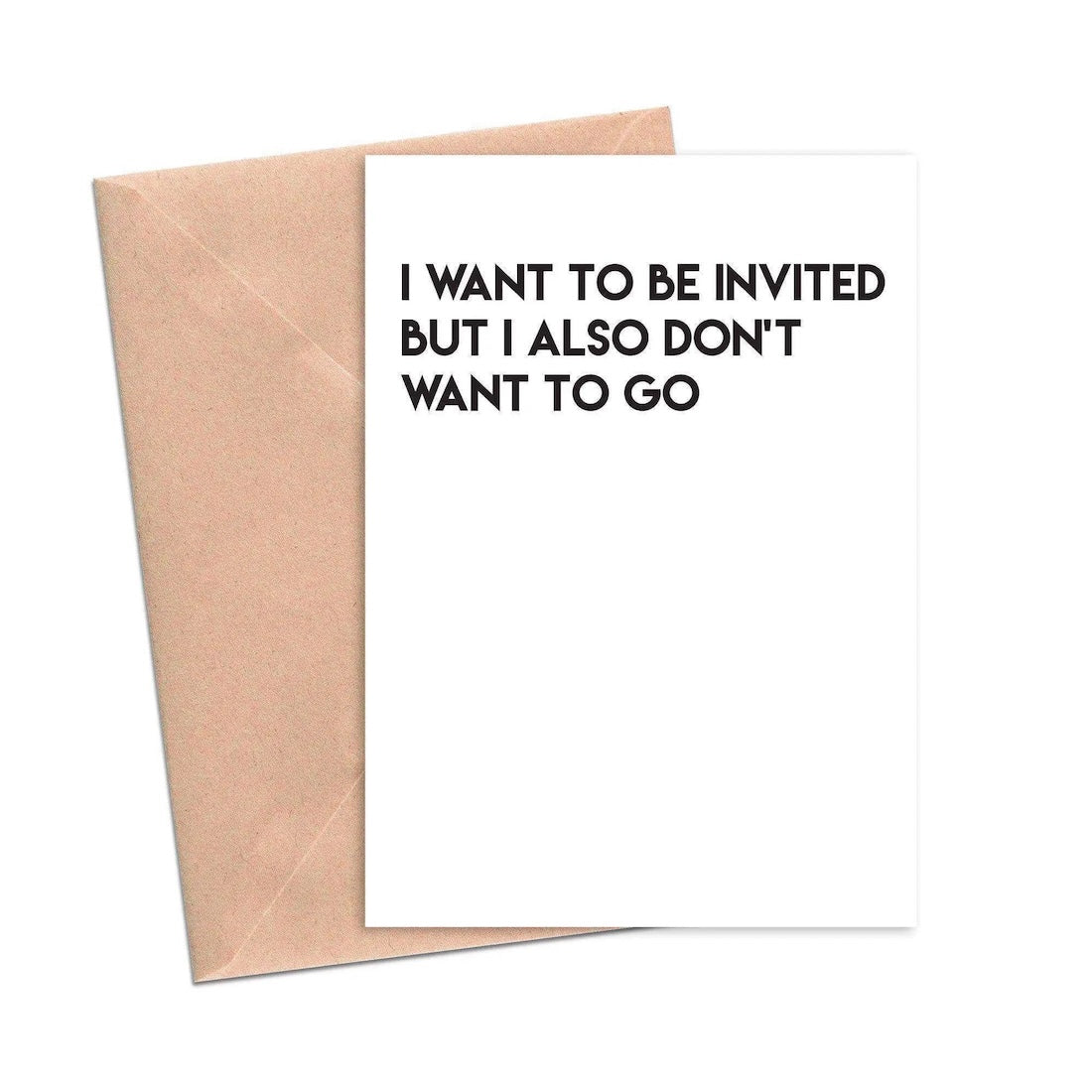 I Want To Be Invited
