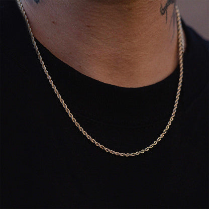 2mm Rope Chain