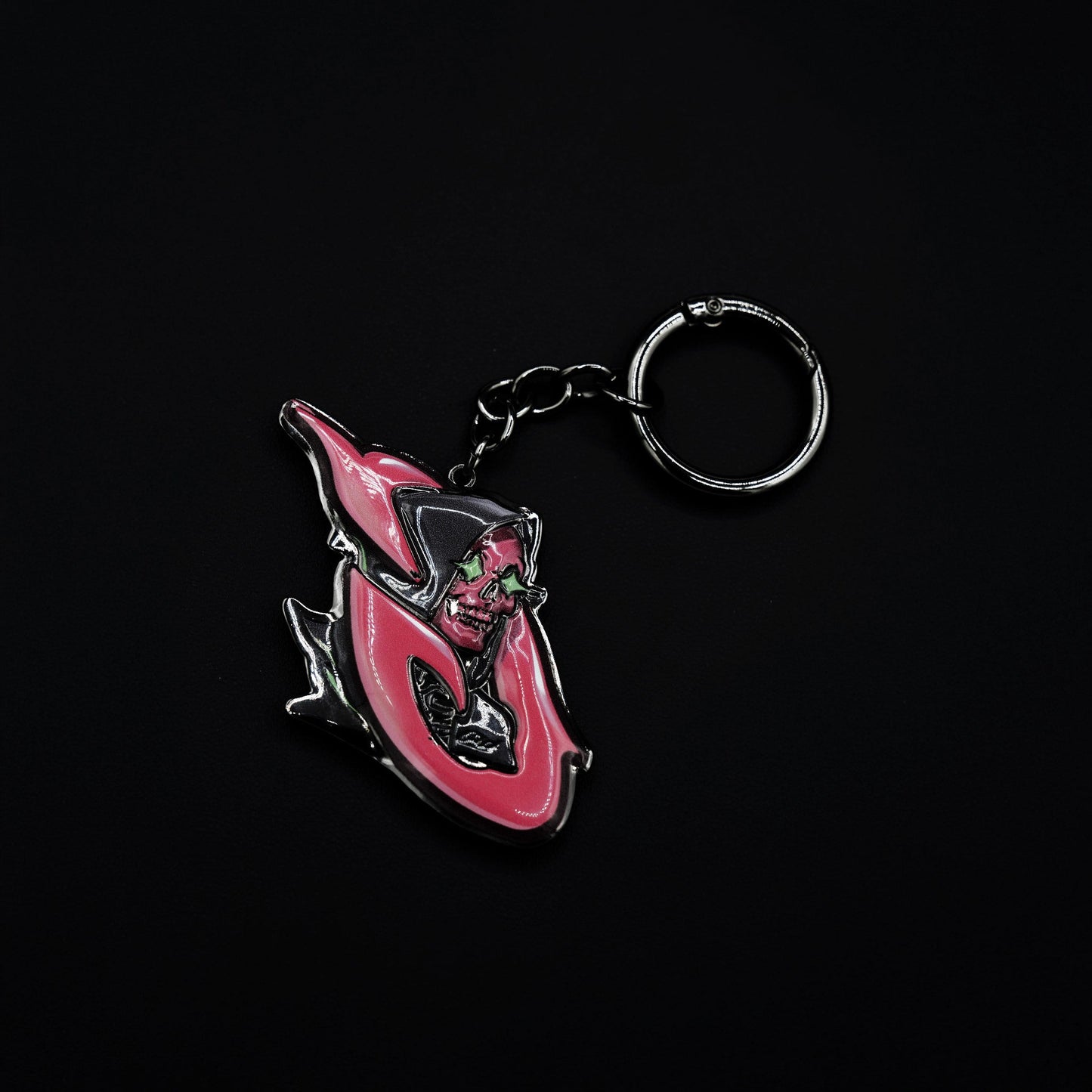 Box Chain + Phantom Keychain
