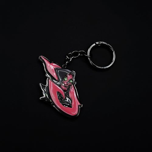 Box Chain + Phantom Keychain