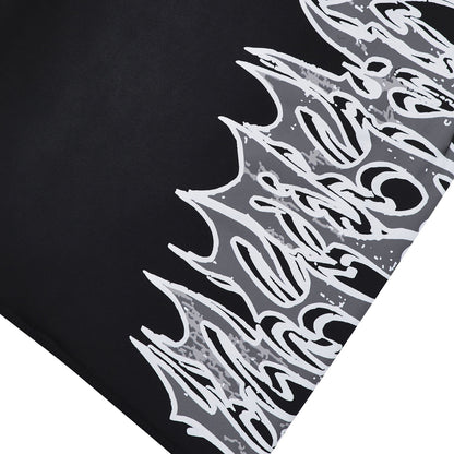 LS Graphic Sweatshort | Black