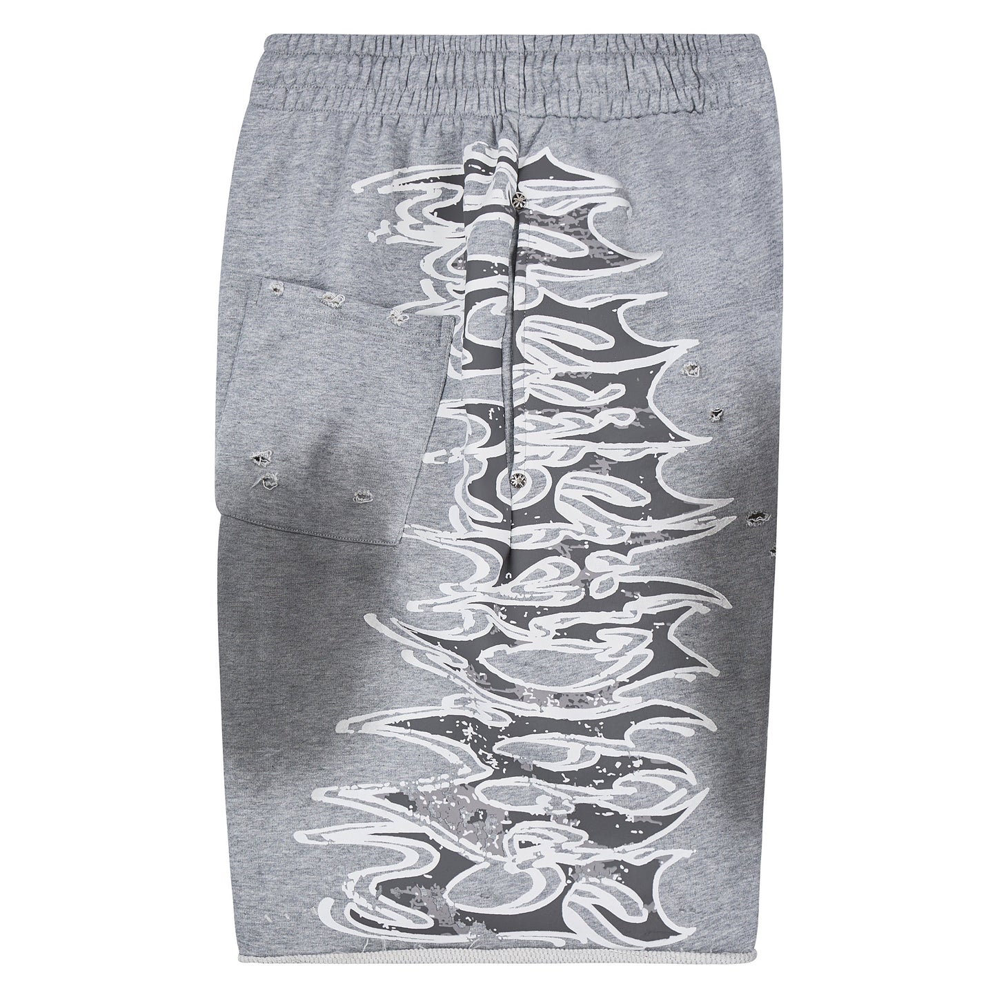 LS Graphic Sweatshort | Grey