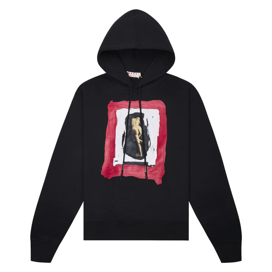 Painted Nude Hoodie