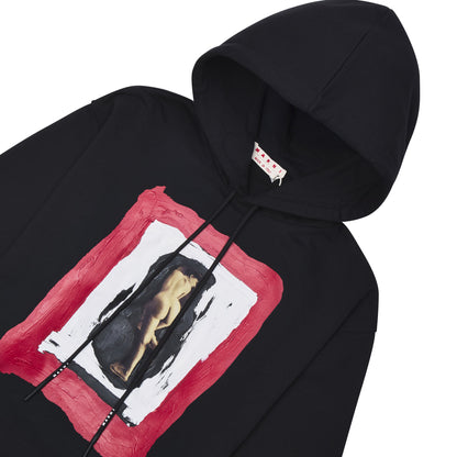 Painted Nude Hoodie
