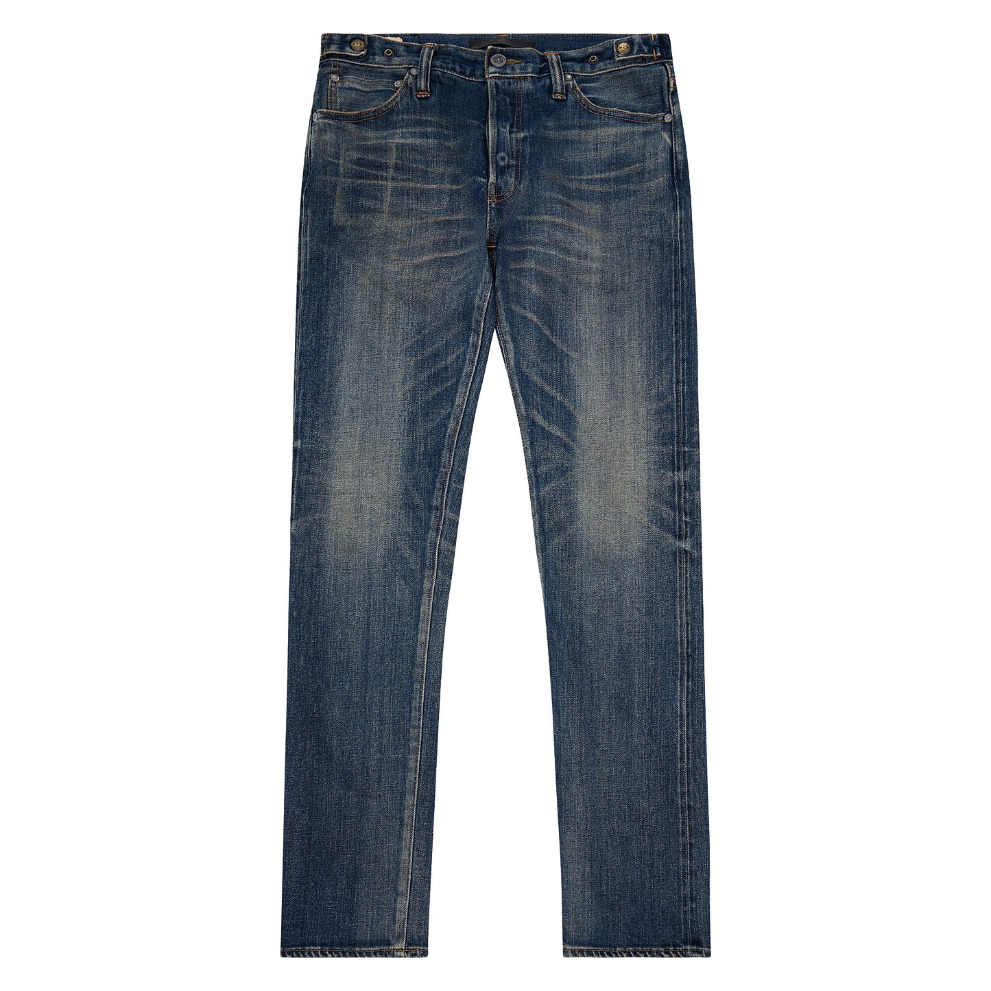 Nara Slim Hatsu Dirty Vintage Denim