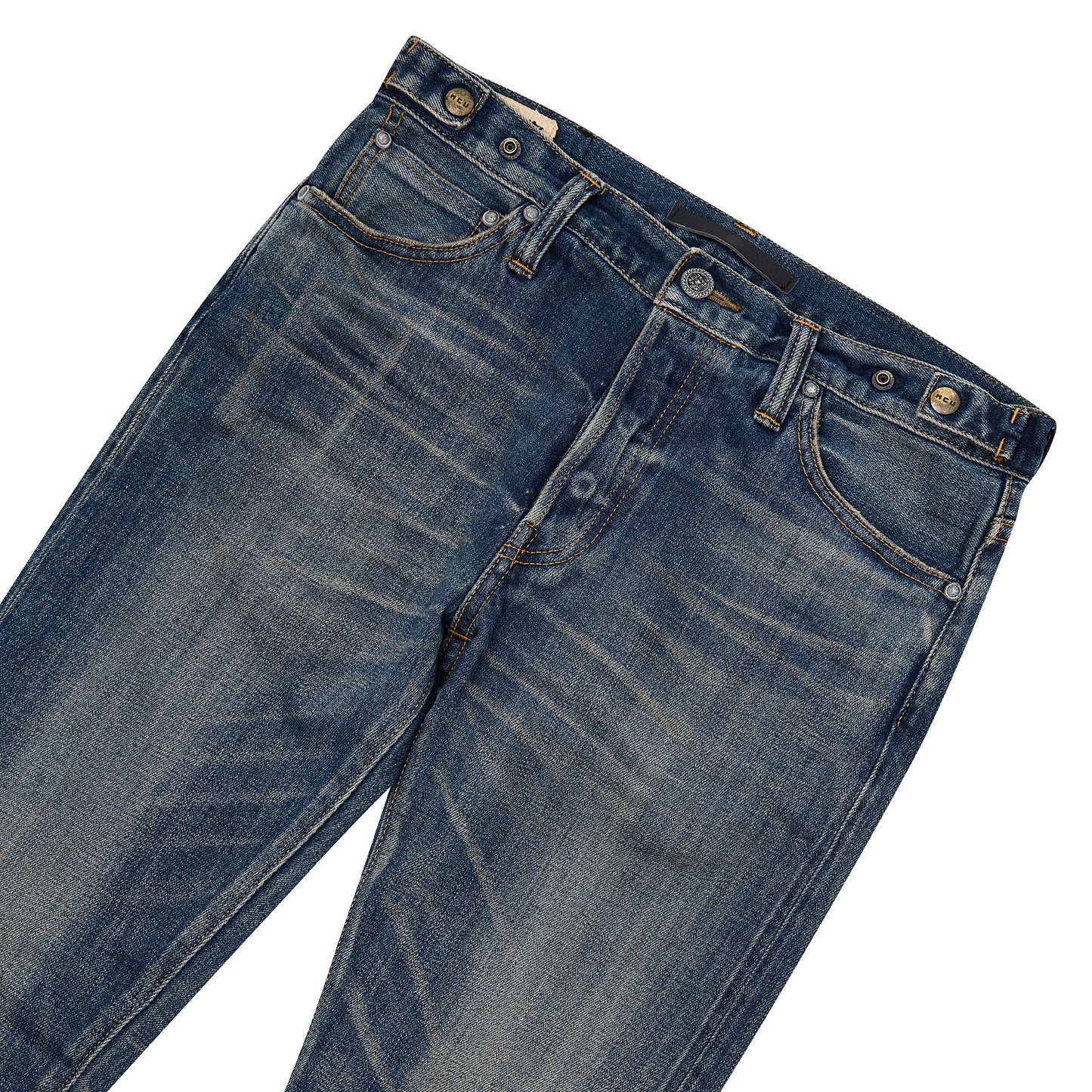 Nara Slim Hatsu Dirty Vintage Denim