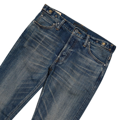 Nara Slim Hatsu Dirty Vintage Denim