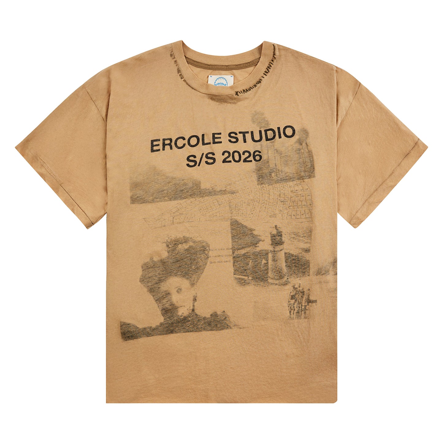 Palisades Map Tee
