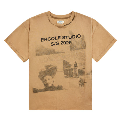 Palisades Map Tee