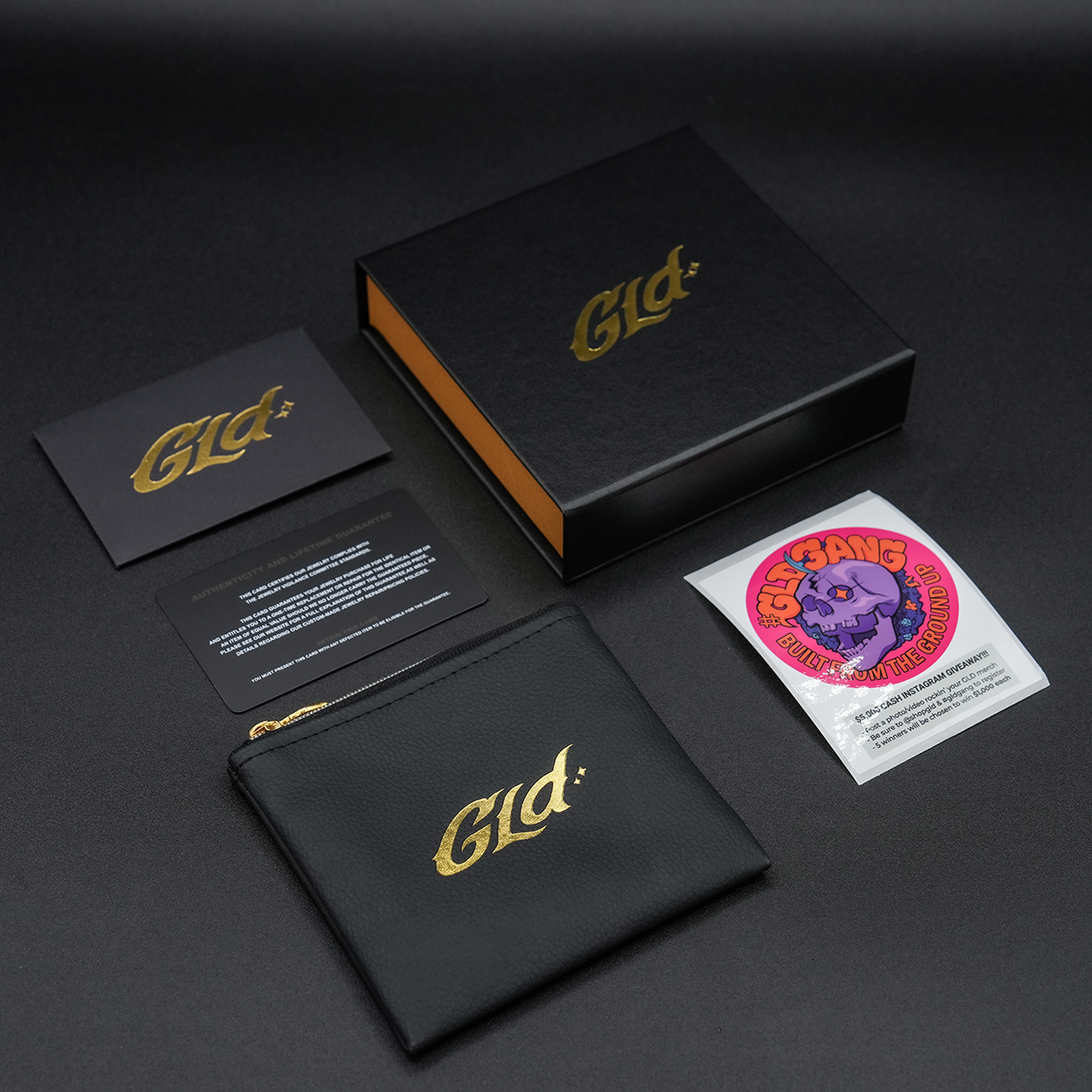 10MM Square Cut Diamond Stud Earring in Yellow Gold