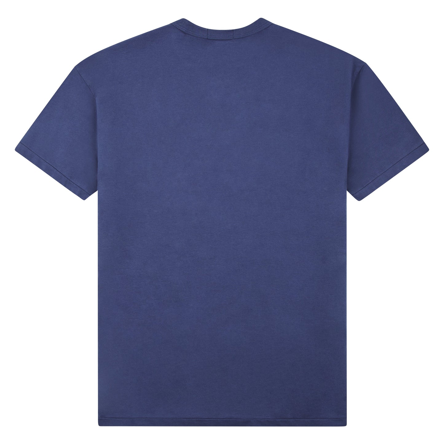 Madras Logo Tee | Navy