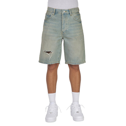 Dirty Vintage Denim Short
