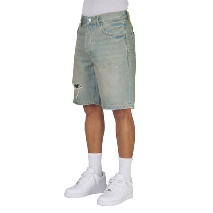 Dirty Vintage Denim Short