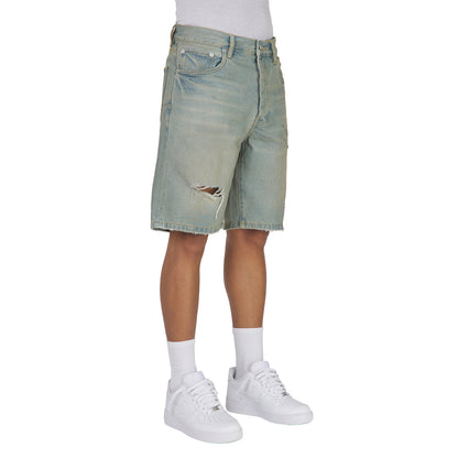 Dirty Vintage Denim Short
